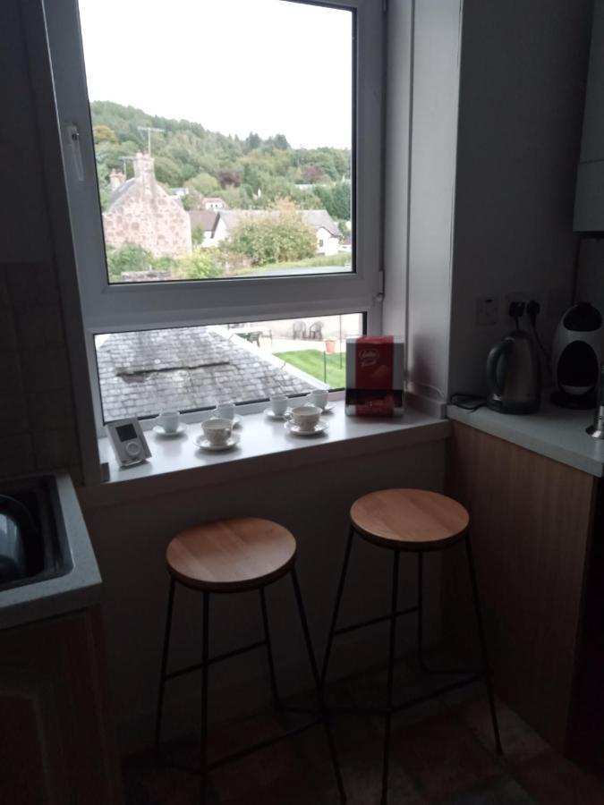 Apartment In The Heart Of Callander Esterno foto